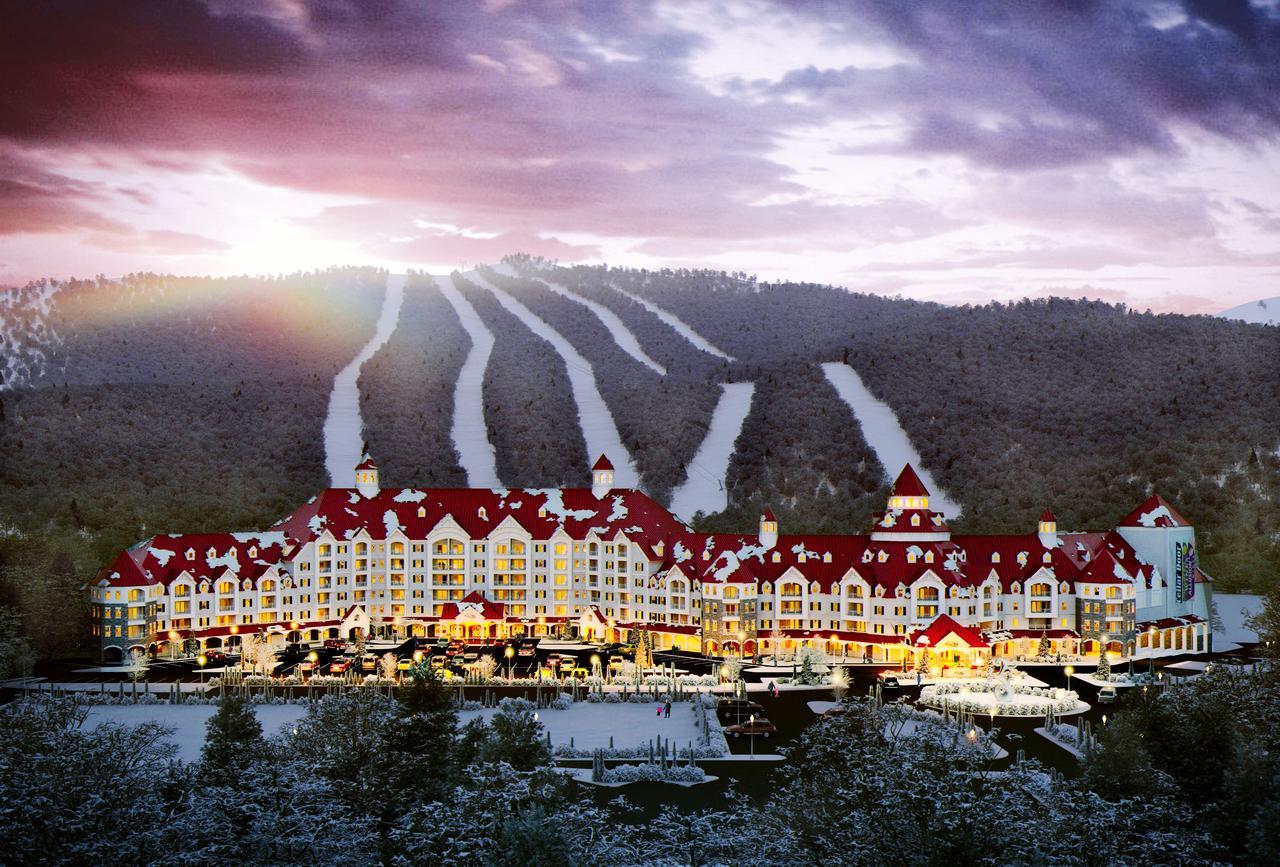 Riverwalk Resort At Loon Mountain Lincoln Luaran gambar